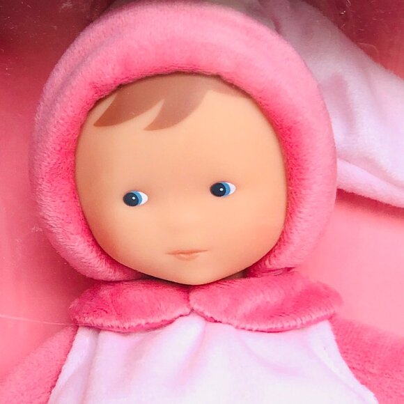 New in Box-Corolle Babi Miss Doll (24cm) and Blanket - Pink For Age 0+ - Picture 5 of 14